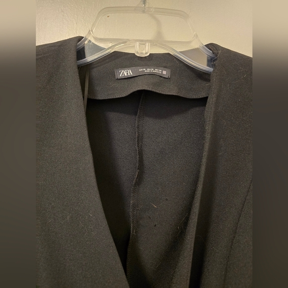 Zara Black Jumpsuit/romper - Picture 7 of 11